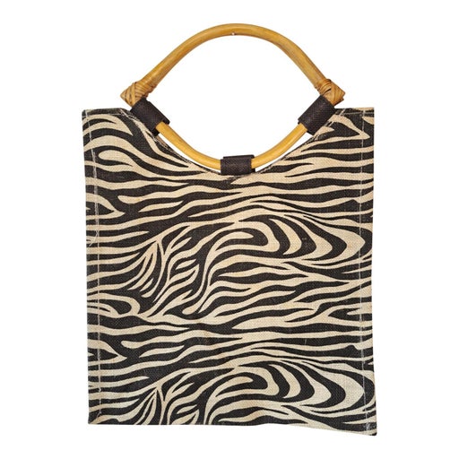 Zebra tote bag