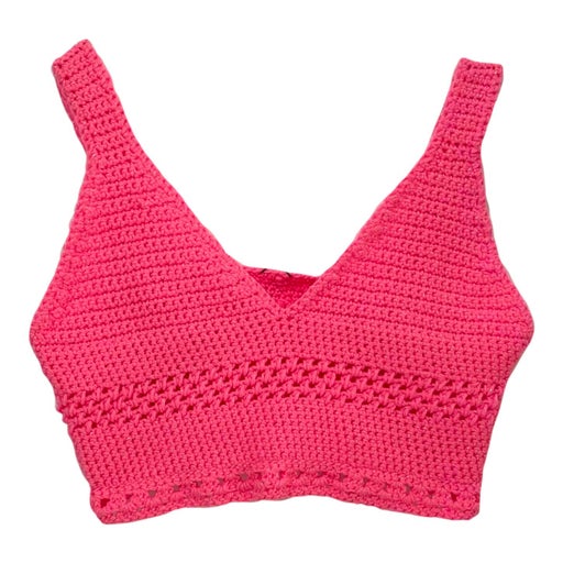 Knit crop top