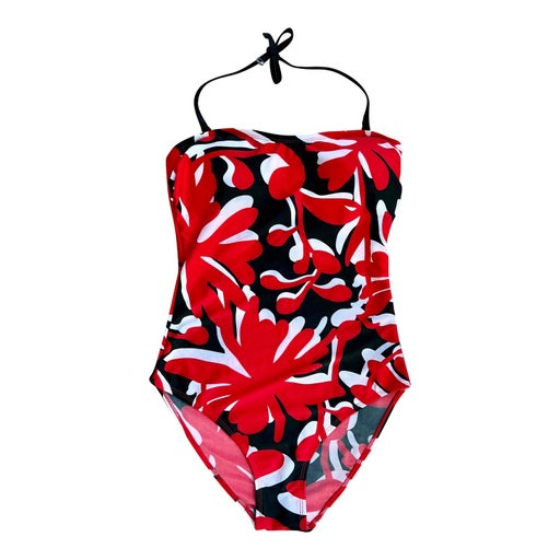 Floral swimsuit