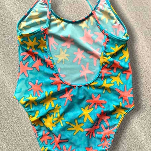 Colorful swimsuit
