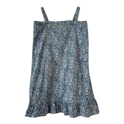 Robe mini à fleurs