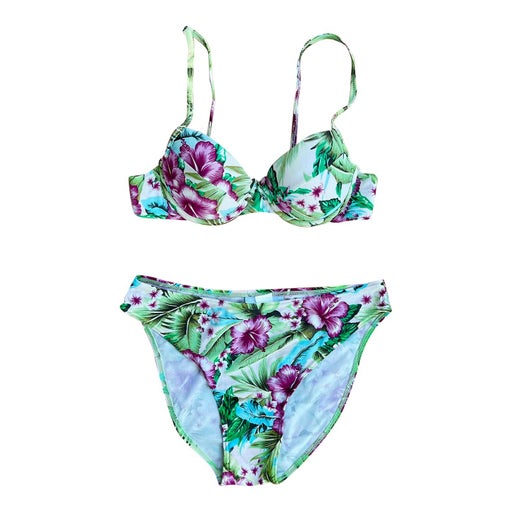 Maillot de bain à fleurs