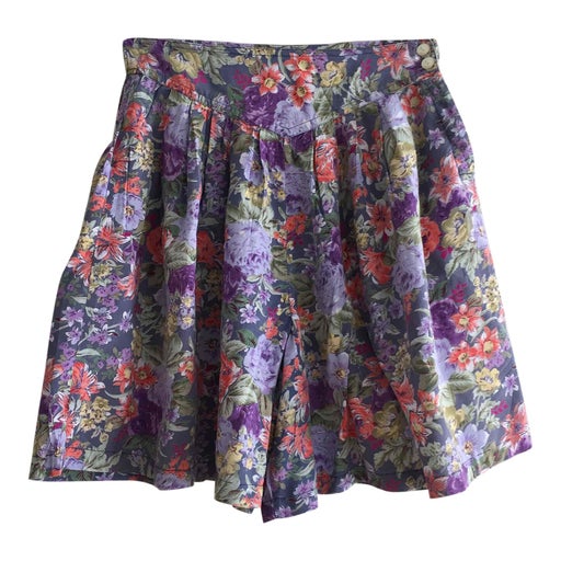 Floral culottes