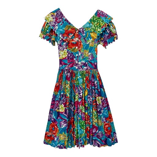 Floral dress