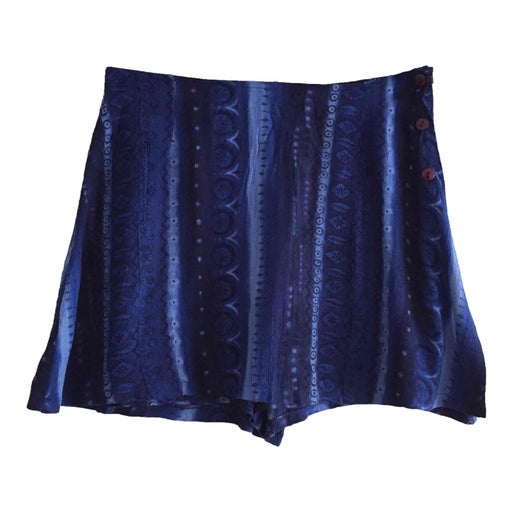 Printed skort