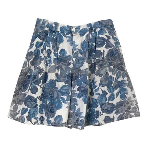 Floral Bermuda shorts