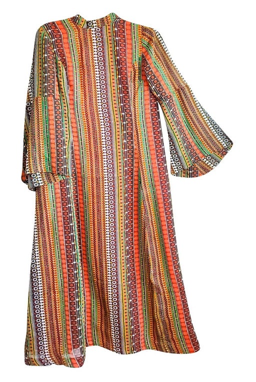 70's long dress