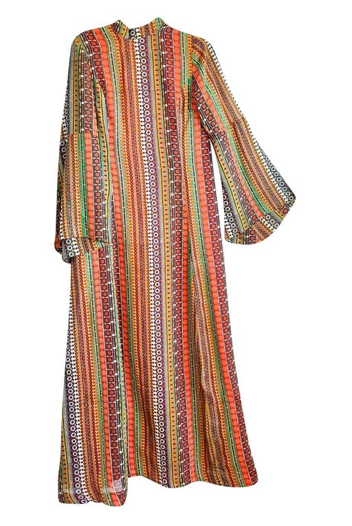 Robe longue 70's