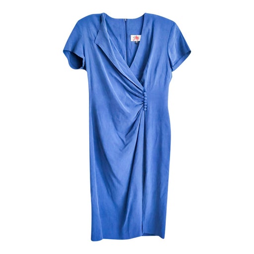 Robe portefeuille 80's