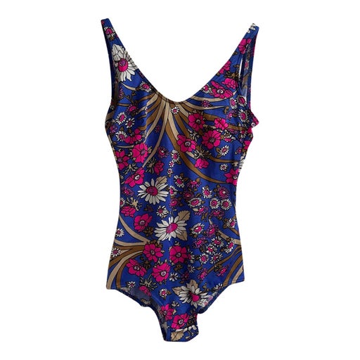 Maillot de bain à fleurs