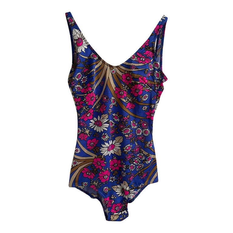 Maillot de bain à fleurs