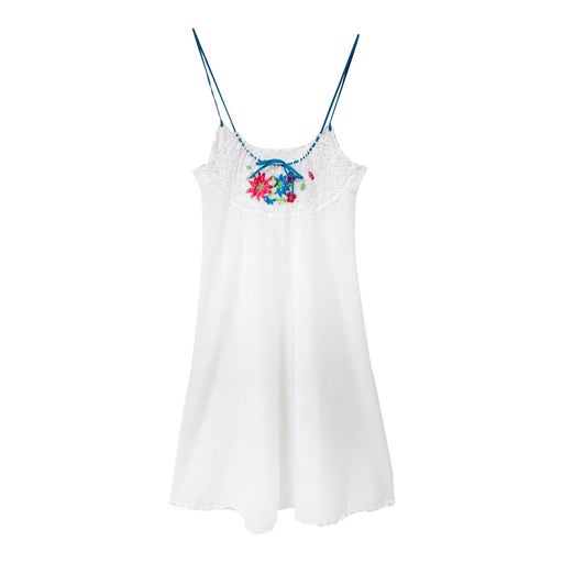 Embroidered babydoll