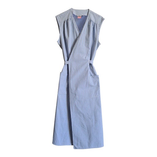 Robe portefeuille vichy