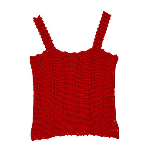 Top en crochet