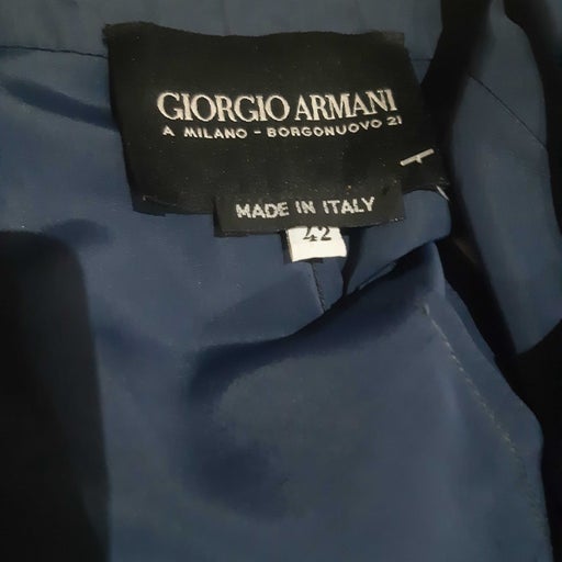 Giorgio Armani coat