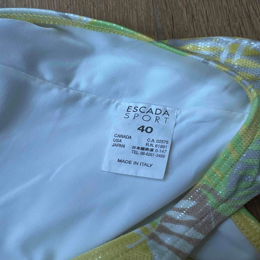 Maillot de bain Escada