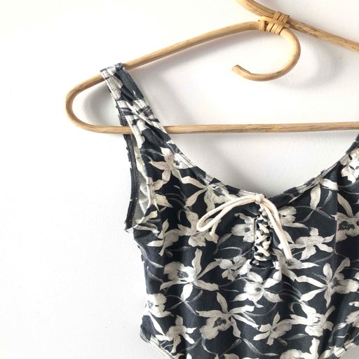Maillot de bain à fleurs