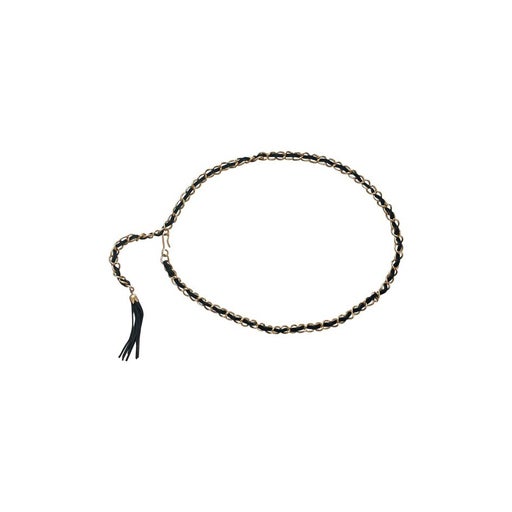Golden chain belt