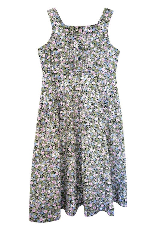 Robe à fleurs