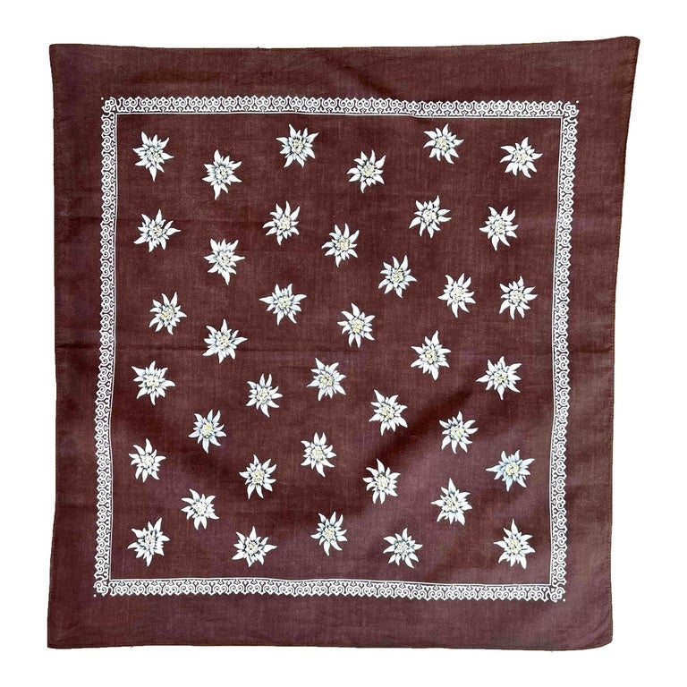 Foulard en coton