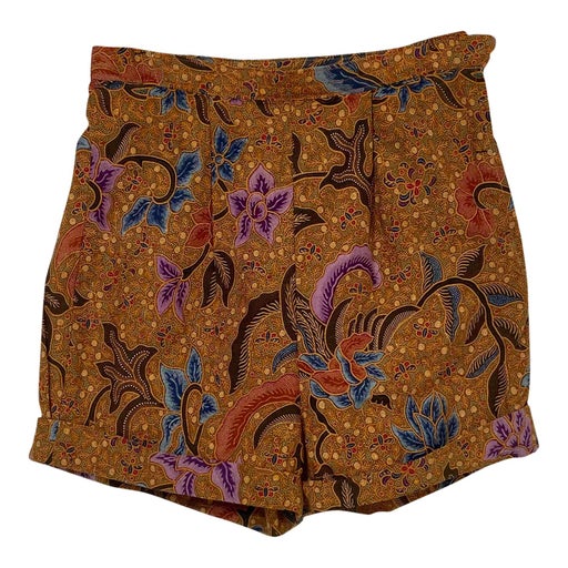 paisley shorts