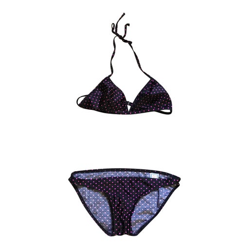 Polka dot swimsuit