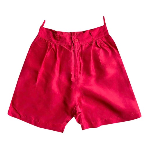 Short en soie 