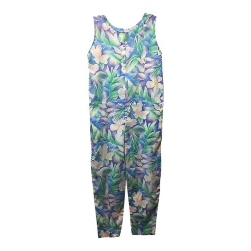 Combi-pantalon à fleurs