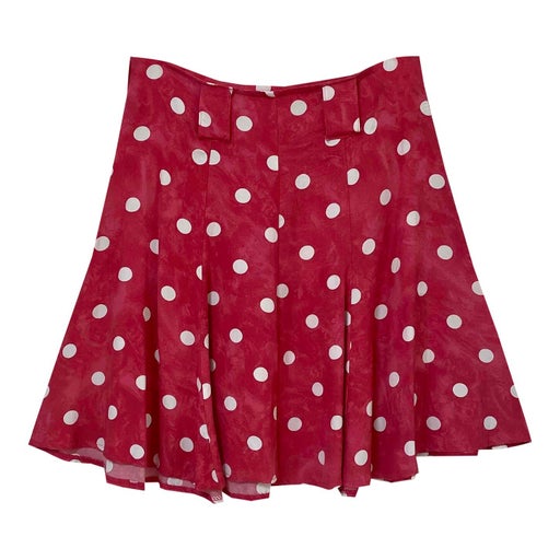 Polka dot skirt
