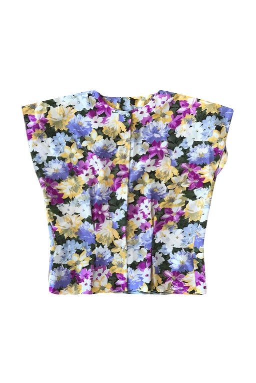 Blouse à fleurs 