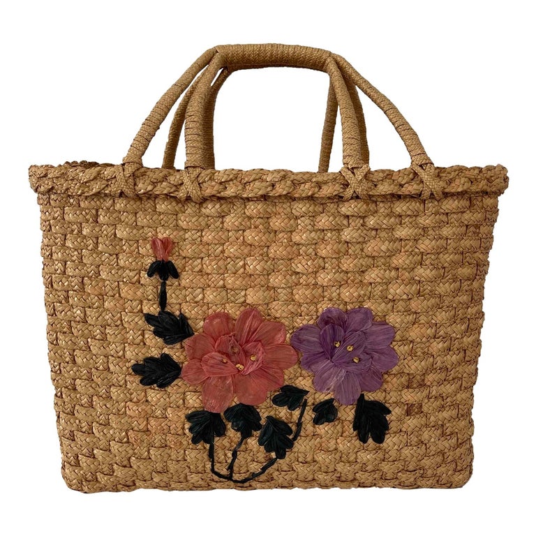 Panier à fleurs