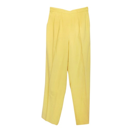 80&#39;s yellow pants
