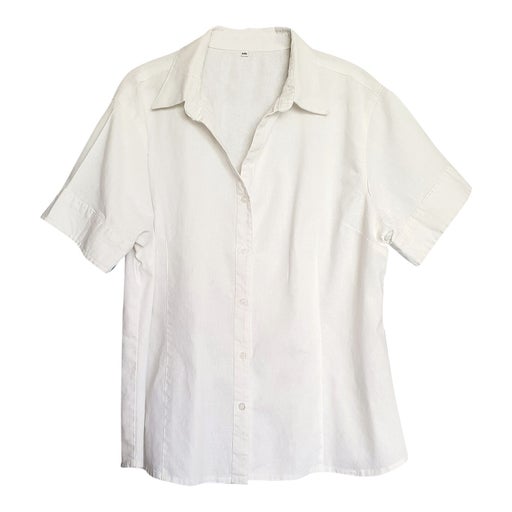 90's white shirt