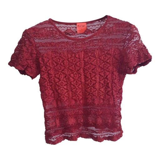 Crop top Christian Lacroix