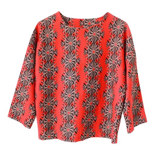 70's patterned top