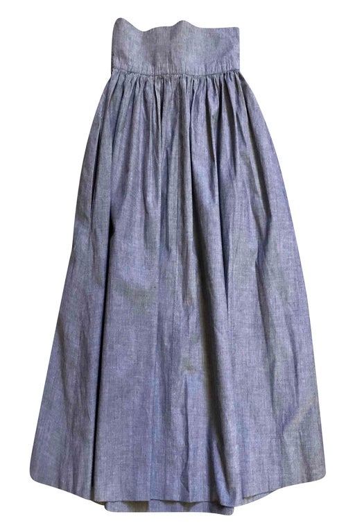 80's cotton skirt