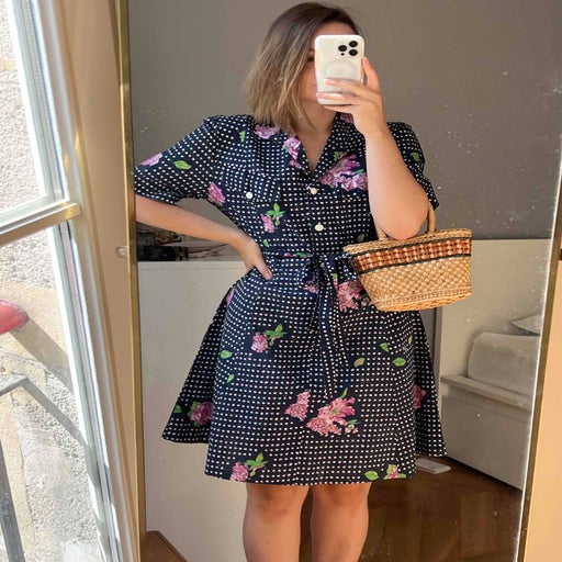 Robe chemise 70's