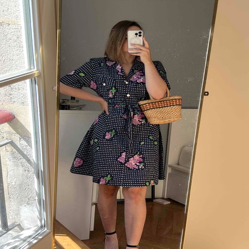 Robe chemise 70's