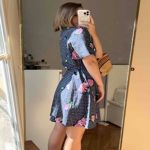 Robe chemise 70's