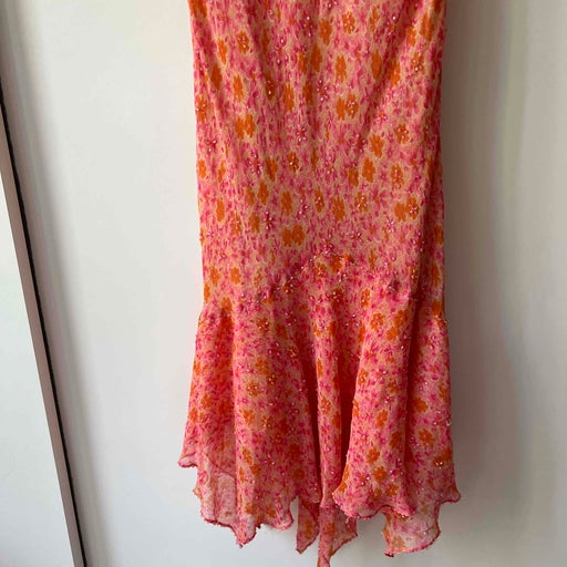 90&#39;s silk dress