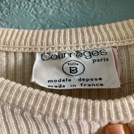 Top Courrèges 
