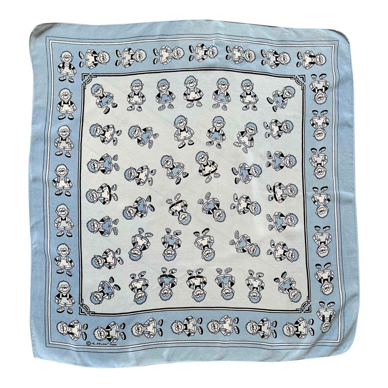 Foulard en soie 