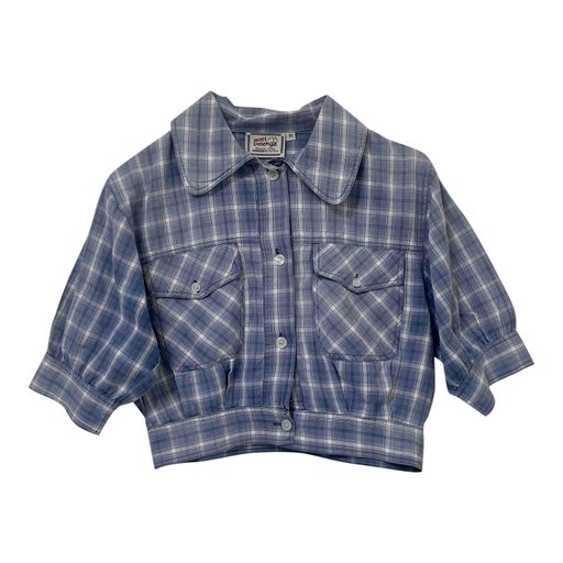 Cotton crop top
