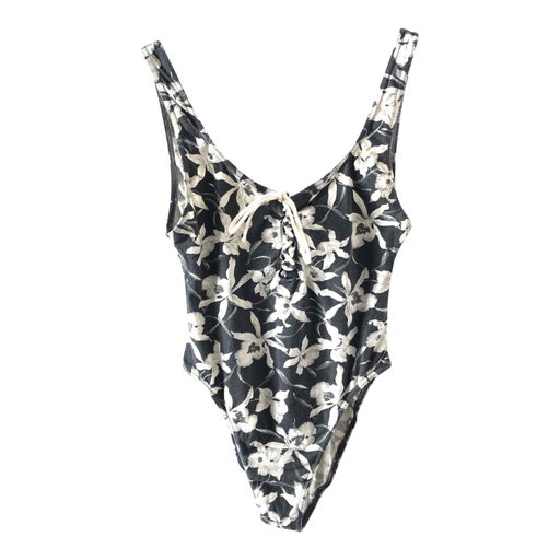 Maillot de bain à fleurs