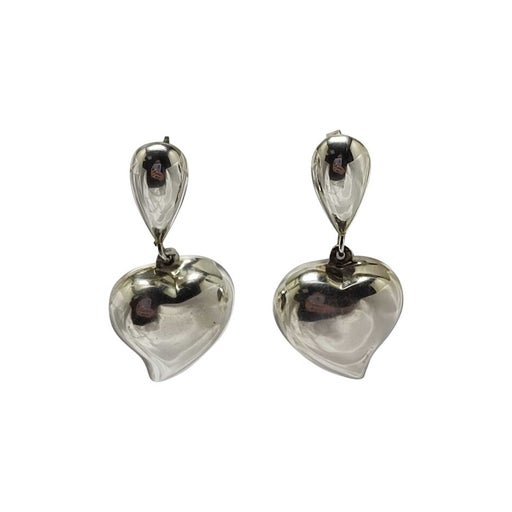 Boucles d'oreilles coeurs
