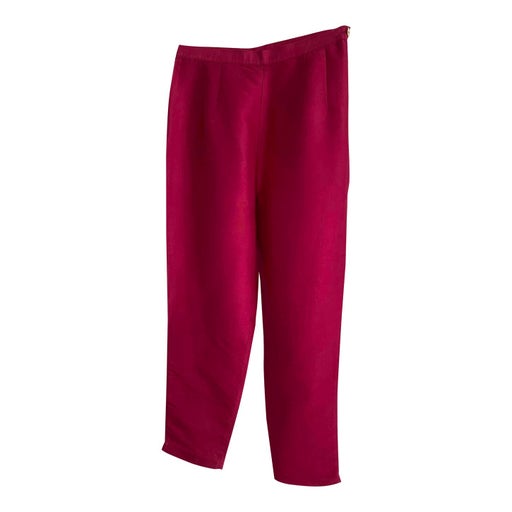 Pantalon en soie