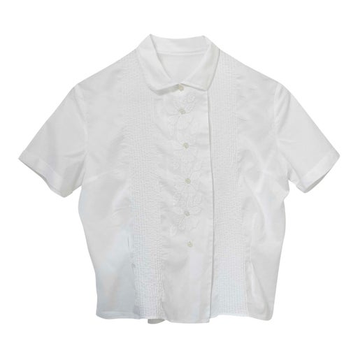 70's embroidered shirt