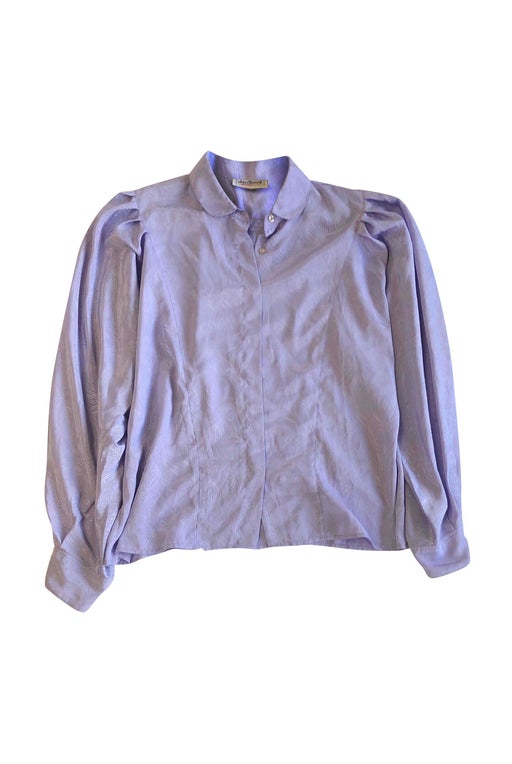 80's lilac shirt