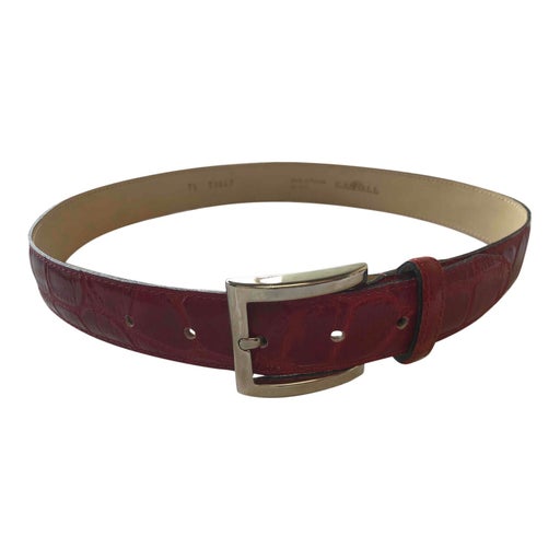 Ceinture en cuir