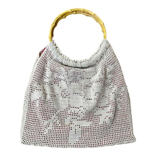 Sac à main en crochet